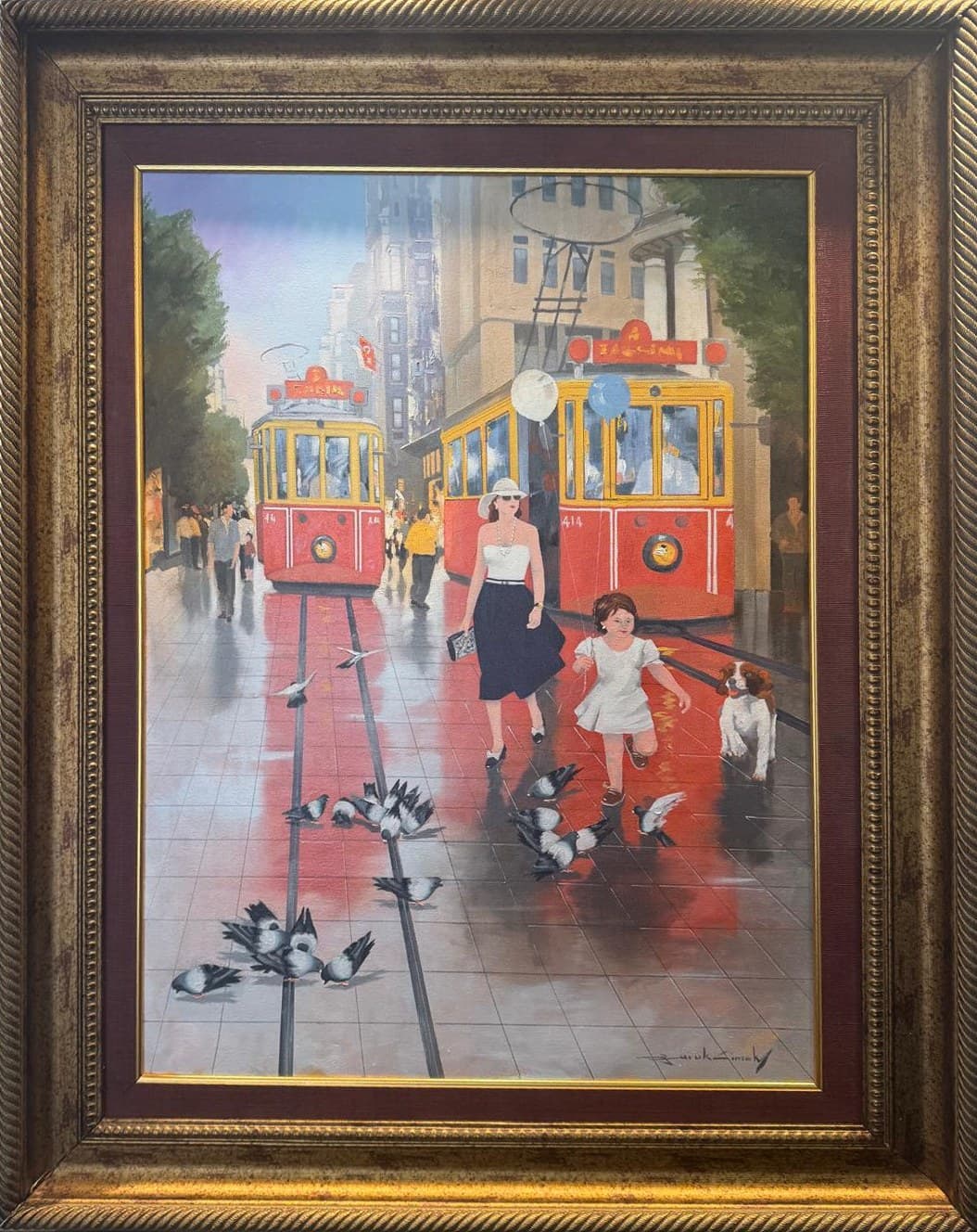 Faruk Cimok — İstiklal Caddesi