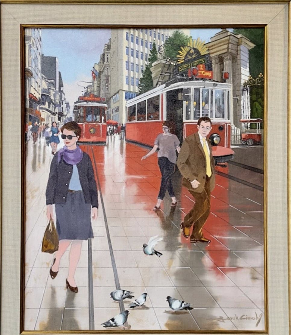 Faruk Cimok — İstiklal II