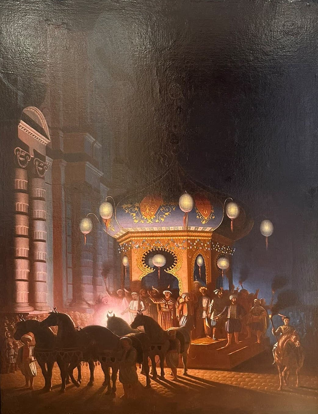 Jean Pierre Drouin — Yirmisekiz Mehmed Çelebi ve Maiyeti'nin Paris'e Girişi