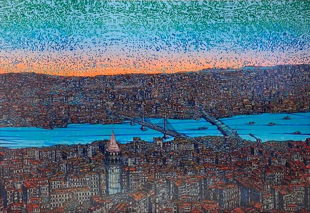 Devrim Erbil — İstanbul, Gün Batımı