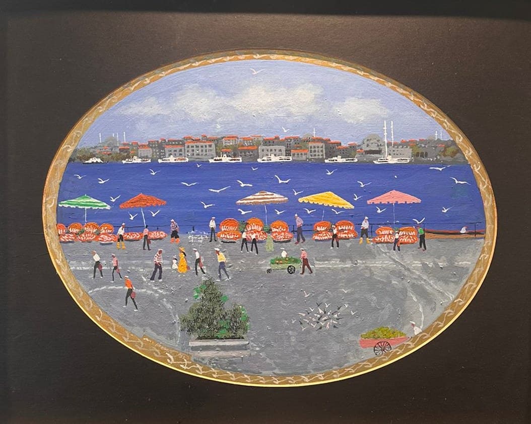 Mehmet Pesen — Kıyıda Pazar