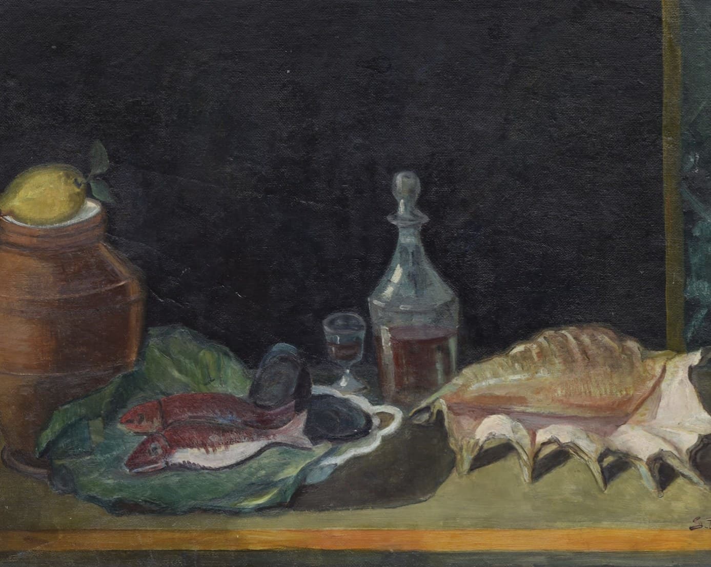 Selahattin Teoman — Natürmort
