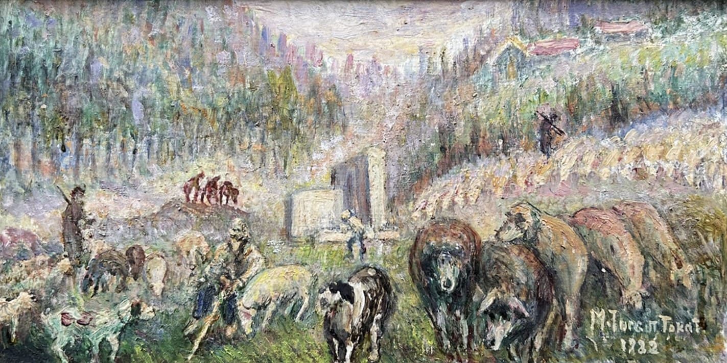 Mustafa Turgut Tokad — Peyzaj