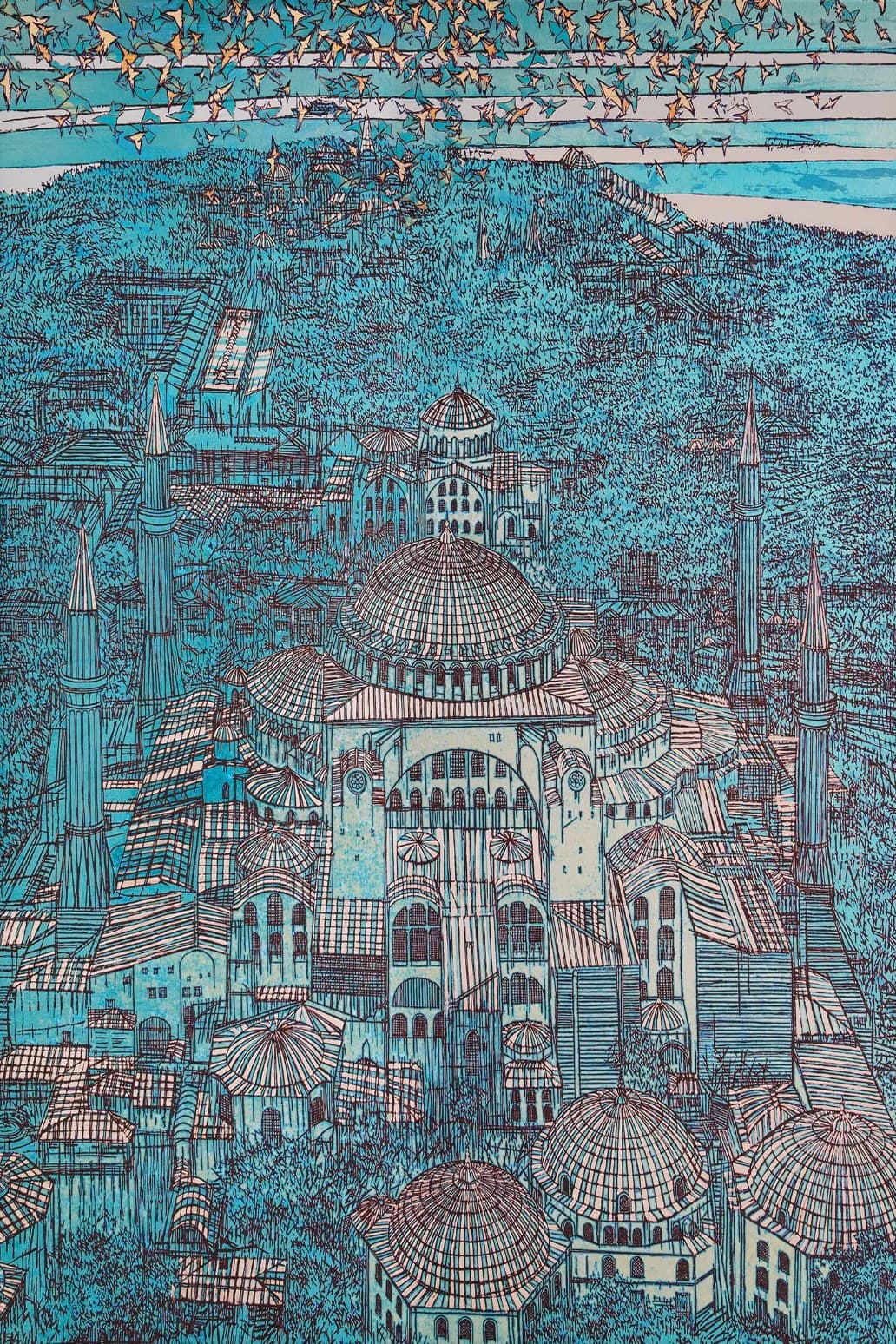 Devrim Erbil — Ayasofya ve Kuşlar
