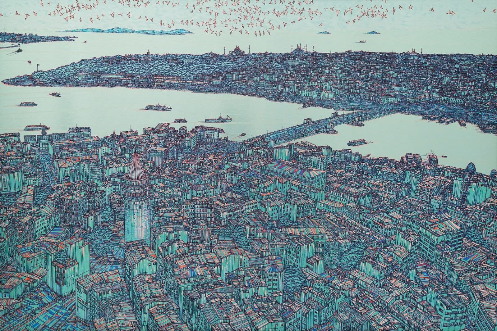 Devrim Erbil — İstanbul, Su Yeşili