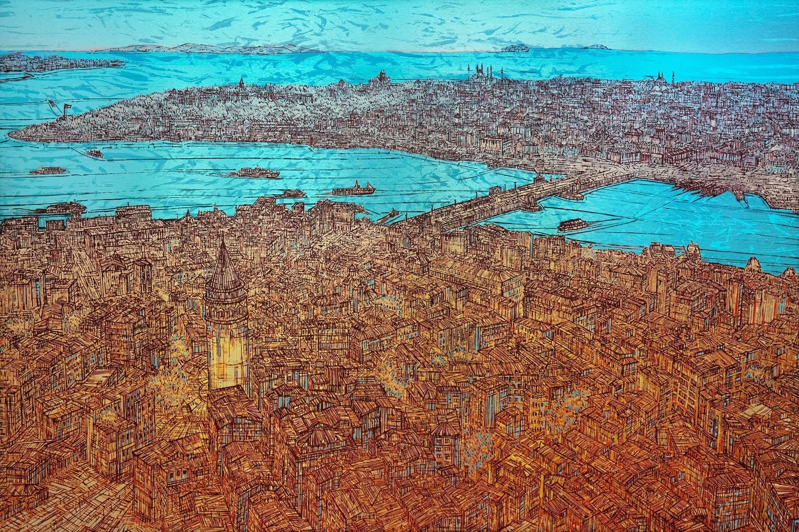 Devrim Erbil — İstanbul, Bakır ve Turkuaz