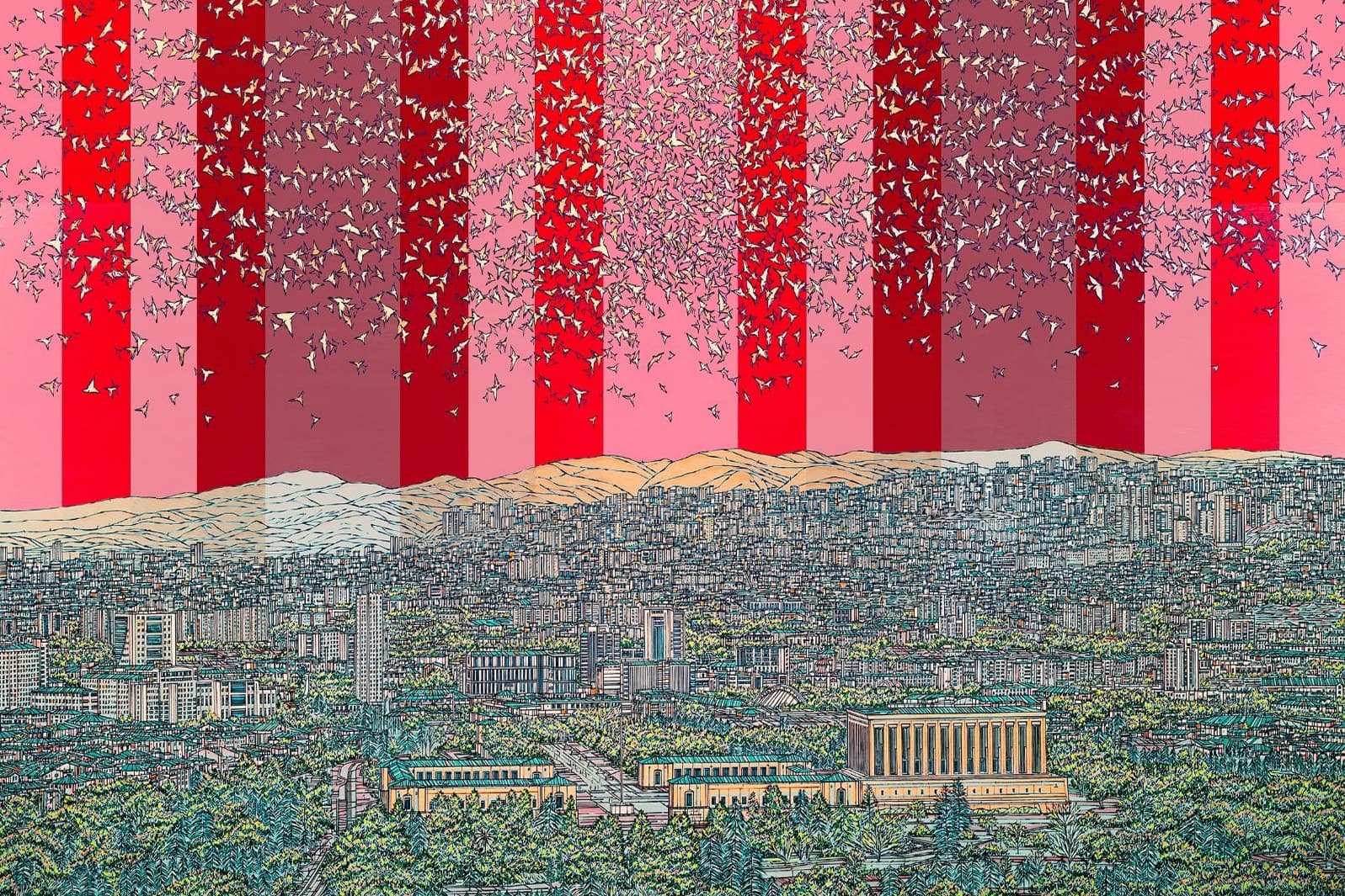 Devrim Erbil — Ankara, Kırmızı Gökyüzü