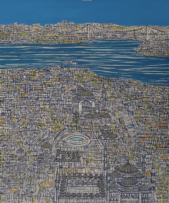 Devrim Erbil — İstanbul'a Bakış