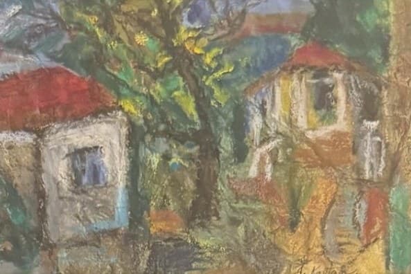 Arif Bedii Kaptan — Kırmızı Çatılı Evler